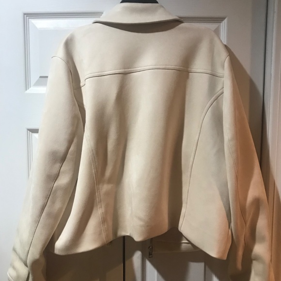 Banana Republic Vegan Suede Jacket - Picture 7 of 9